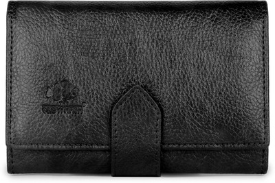 

The Clownfish Casual Black Clutch
