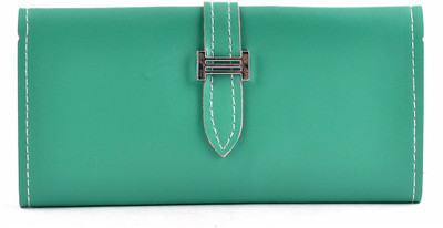 

Urbantra Casual Green Clutch