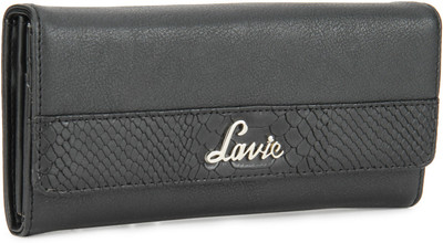 

Lavie Casual Black Clutch