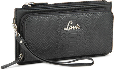 

Lavie Casual Black Clutch