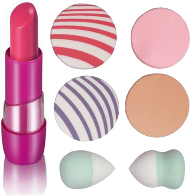 

Oriflame Sweden Very Me Lip Addict (Pink Kiss - 30369) With Puff Sponge(Set of 7)