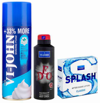 

Vi-John Men's Gromming kit(Set of 3)