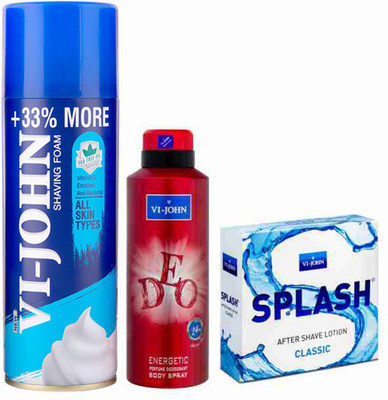 

Vi-John Men's Gromming kit(Set of 3)