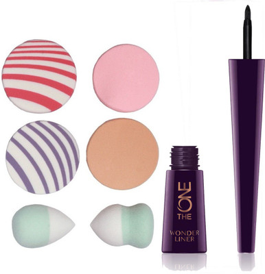 

Oriflame Sweden The ONE Wonder Liner 2.5ml (31586) With Puff Sponge(Set of 7)