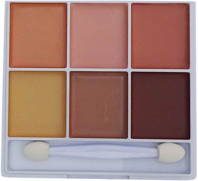 

KASCN ORIGINAL HIGH QUALITY CONCEALER/CONTOUR/BRONZER/PALETTE S.F.R IN 6 SHADES COLOR FOR SKIN TONE(02) Concealer(DUSKY)