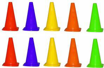

Monika Sports Cone Marker Pack of 10(Multicolor)
