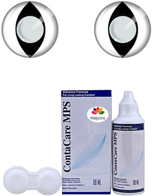 

Magjons Cat eye Yearly(00, Colored Contact Lenses, Pack of 2)