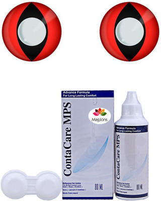 

Magjons Cat Eye Yearly(00, Colored Contact Lenses, Pack of 2)