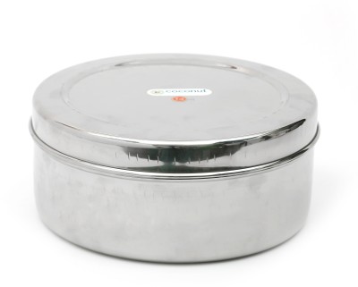 COCONUT Steel Spice Container  - 2000 ml(Silver)