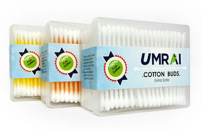 

UMRAI Cotton Buds(400 Units)