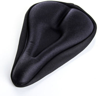 

Lista AFS- Silicone Gel Thick Soft Cushion Pad Bicycle Seat Cover M(Black)