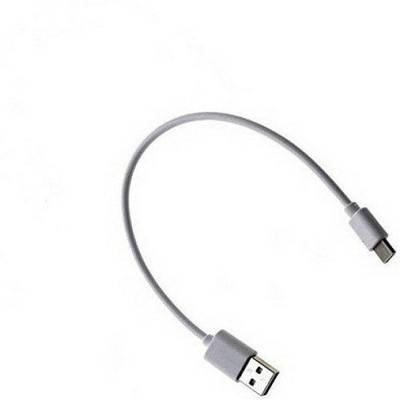 

technigent SYNC AND CHARGE POWER BANK CABLE USB Adapter (White) USB C Type Cable (White) Power Cord(Compatible with MOBILE, TABLET, POWER BANK, CAR CHARGER, White)