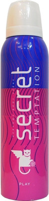 

Secret Temptation Secret Temptation Play Deodorant Spray - For Women(150 ml)