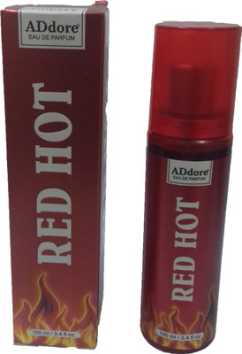 

ADDORE RED HOT BODY MIST FOR MEN & WOMEN (100ML) Body Mist - For Men & Women(100 ml)