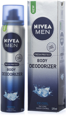 

Nivea Men Ice Cool Deodorant Spray - For Men(120 ml)