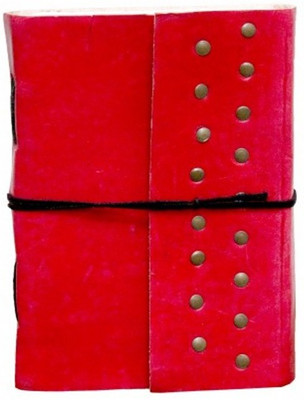 SV Traders A5 Diary(NA, Red)