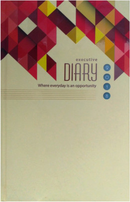 

Global Regular Diary(Diary-2018-S-401, Multicolor)
