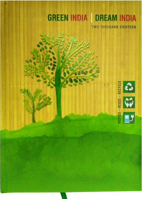 

global Regular Diary(Global-2018-Big-963, Multicolor)
