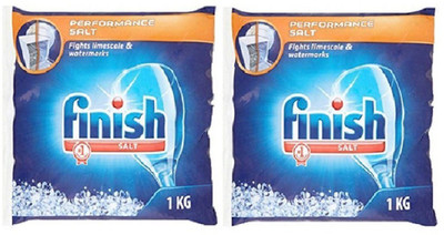 

Finish Dishwasher Salt Pack Of 2 Dishwashing Detergent(2 kg)