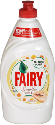 

Fairy Sensitive With Chamomile And Vitamin E Dishwashing Detergent(450 ml)