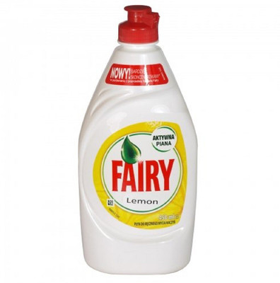 

Fairy Lemon Dishwashing Detergent(450 ml)