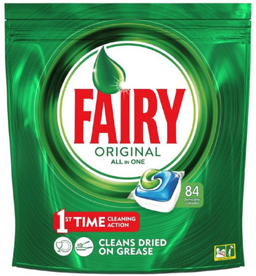 

Fairy All In One Regular Dishwasher tablets Dishwashing Detergent(1182 g)