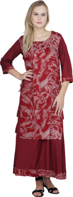 patrorna Women Maxi Multicolor Dress patrorna Women Maxi Multicolor Dress