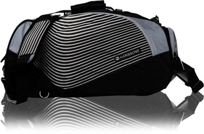 

Harissons (Expandable) Dynamo Duffel Strolley Bag(Grey)