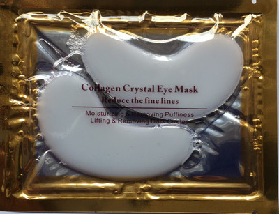 

MaxSane Collagen Crystal Eye Mask White, Pack of 10(8 g)