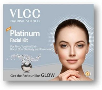 

VLCC Platinum Single Facial Kit 60 g