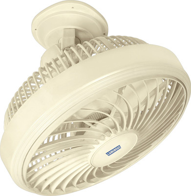 

Luminous Buddy Cabin 300mm Cabin / 3 Blade Ceiling Fan(Pristine White, Pack of 1)