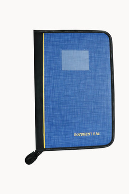 

SAIM Faux Leather A4(Set Of 1, Blue)