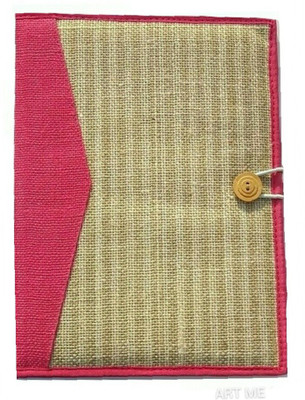 

ART ME Jute Jute Conference Folder(Set Of 1, Multicolor)