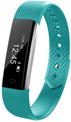 

YLW OEM 115S ID115HR Heart Rate Monitor Fitness Tracker smart band bracelet for IOS & Android Phone (Green) Fitness Band(Green, Pack of 1)