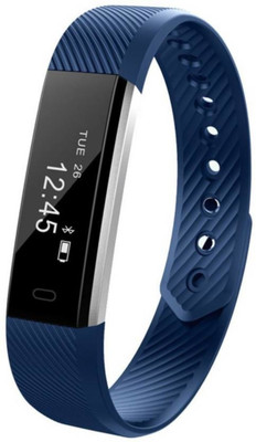 

YLW OEM 115S ID115HR Heart Rate Monitor Fitness Tracker smart band bracelet for IOS & Android Phone (Blue) Fitness Band(Blue, Pack of 1)