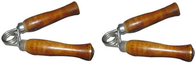 

Tima Wooden Hand Grip Hand Grip/Fitness Grip(Brown)
