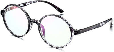 

Azmani Round Sunglasses(Clear)