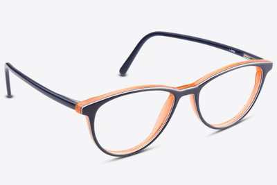 

REACTR Full Rim Cat-eyed Frame(50 mm
