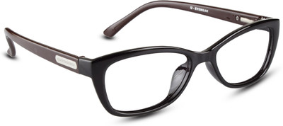 

REACTR Full Rim Cat-eyed Frame(48 mm