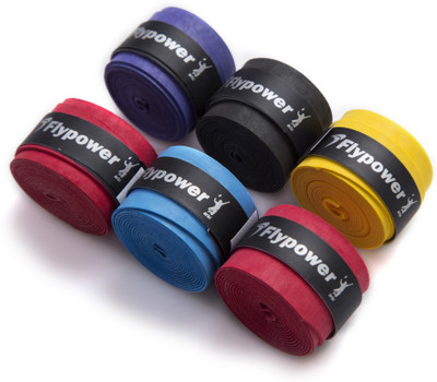 

flypower Grip Neptunus 01 Super Tacky Grip(Multicolor, Pack of 6)
