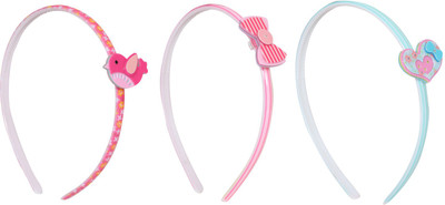 

SN Toy Zone Cute Stripes Design Hair Band(Pack of 3)Multi Design and Colour Hair Band(Multicolor)