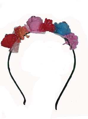 

SONIKSHA HEAD BAND Head Band(Multicolor)