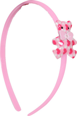 

SN Toy Zone Teady Bear Design (Multi Colour) Hair Band(Pink)