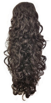 

Confidence Black Ponytail Extension Curly for Girls Hair Extension