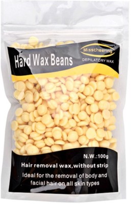 58% OFF on MISCHEERING Hair Removal Cream Wax Beans Wax(100 g) on Flipkart  