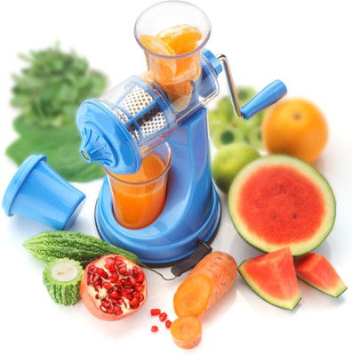 

konvex Juicer Plastic Hand Juicer(Multicolor Pack of 3)