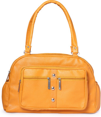 Raju purse collection Shoulder Bag(Yellow)