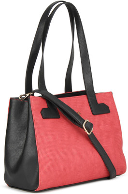 

Lavie Satchel(Red, Black), Black;red