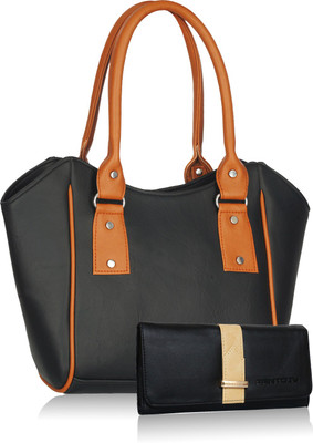 

Fantosy Shoulder Bag(Black, Brown)