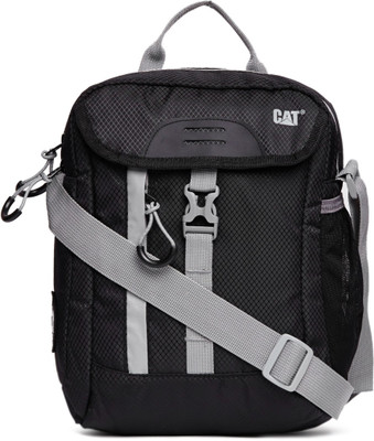 

CAT Messenger Bag(Black)